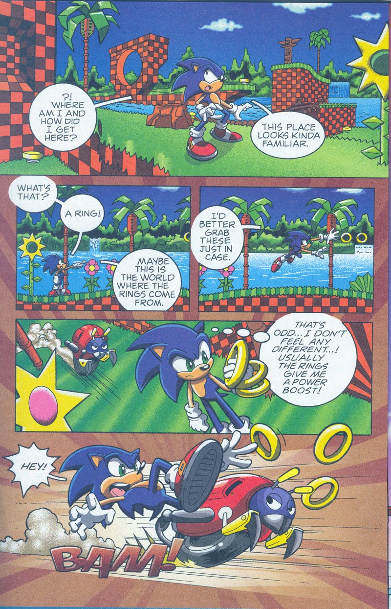 Sonic X - July 2006 Page 06